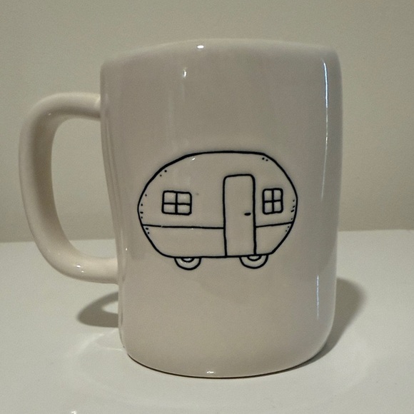 Rae Dunn White 'Explore More' Mug - Picture 3 of 5